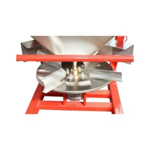 Distribuitor ingrasaminte din inox FLS400 cu cardan inclus si buncar de 400kg - Img 3
