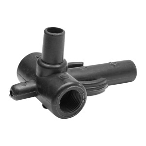 Distribuitor plastic dublu pentru aparat de muls vaci Breckner Germany - Img 2