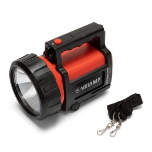 DOOMSTER BASIC: Proiector LED 1W. Functioneaza cu 4 baterii tip D sau cu 1 baterie 4R25
