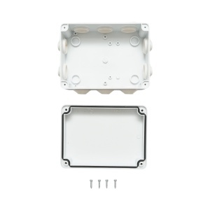 Doza derivatie aparenta 10 intrari 150x110x70mm IP65 Breckner Germany - Img 5