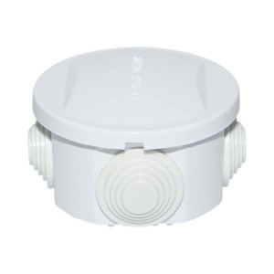 Doza derivatie rotunda aparenta 4 intrari 50x50mm IP55
