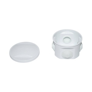 Doza derivatie rotunda aparenta 4 intrari 80x50mm IP55 - Img 2