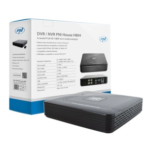 DVR / NVR PNI House H804 - 8 canale IP full HD 1080P sau 4 canale analogice - Img 5