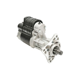 Electromotor 12V, 2.8kW Massey Ferguson, Case IH, Landini, Renault, Claas Z=10 cod OEM 110565, 3542185M93 - Img 4