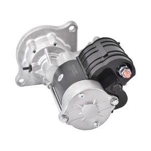 Electromotor model nou cu reductor amplificat de putere U-445, Fiat, Aro 2.8 kW - Img 2