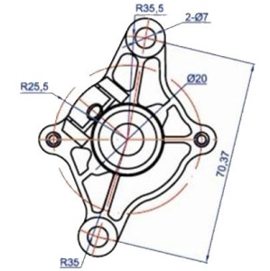 Electromotor scuter Kymco, SYM 50cc (2 timpi) - Img 3