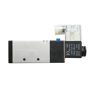 Electrovalva pneumatica 5 cai, 2 pozitii G 3/8 inch, AC 220V, 4V310-10 IP65 Tractor Forestier - Img 2