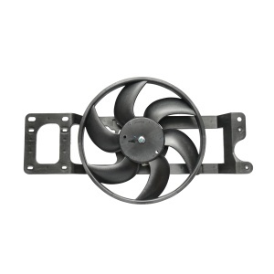 Electroventilator racire radiator GMV Dacia Logan/Sandero benzina fara A/C cod OEM 6001550770