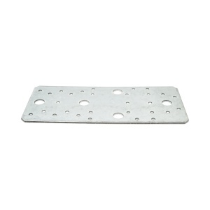 Element de imbinare plat 204x90mm, grosime 3mm, otel zincat - Img 2