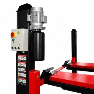 Elevator auto cu 4 coloane 380V, 2.2kW, capacitate ridicare 3500kg, inaltime ridicare 1600mm - Img 2