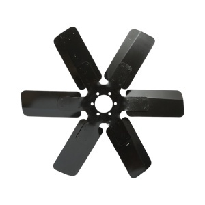 Elice ventilator metalica 6 palete combina New Holland 8060, 8070, 8080 cod OEM 419679 - Img 2