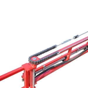 Erbicidator cu bazin 1000L, latime de lucru 14m, 30 stropitoare triple, cardan inclus THOR - Img 12