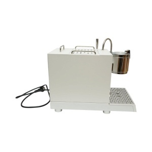 Espressor semi-automat profesional cafea boabe cu rasnita integrata 2950W, 220V, grup dublu, sistem spumare lapte, presiune 20 bar, rezervor apa 3.5L, conexiune apa retea - Img 5