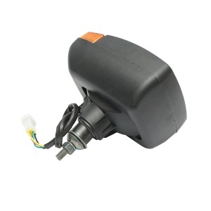 Far cu semnalizare 12V pentru JCB cod OEM 700/38400 Breckner Germany - Img 4