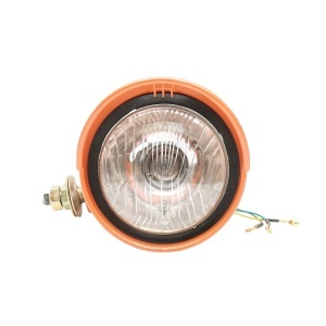 Far rotund stanga complet cu cozoroc UTB U-445 si Fiat - Img 3