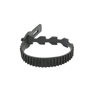 Faseta, colier reglabil legat copaci 24mmx40cm - Img 3