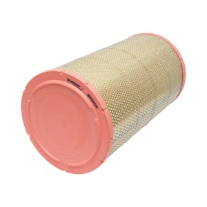 Filtru aer exterior Caterpillar, Case, New Holland, Hitachi, Kobelco 148x282x510mm cod OEM P777279 - Img 5