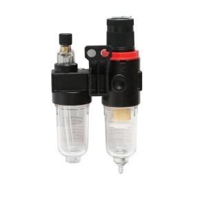 Filtru aer si ungator cu regulator de presiune maxim 1 MPa, racord 1/4 inch - Img 2