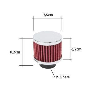 Filtru aer sport mic moto, atv - Img 5