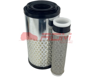 Filtru de aer – Aixam (motor Kubota) – 6C06099410 + 3272158242