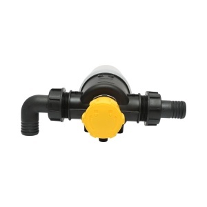 Filtru erbicidator transparent cu 2 site si valva autocuratare, racord 32mm - Img 6