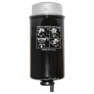 Filtru motorina cu separare apa John Deere P551422, WK8145, XN612, SN70197, RE509032 Breckner Germany - Img 2