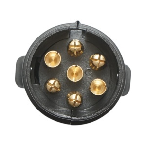 Fisa auto 12V plastic cu 7 conectori pentru remorca Breckner Germany - Img 4