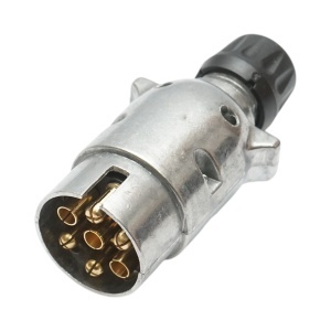 Fisa remorca 7 pini 12V universala Breckner Germany - Img 1