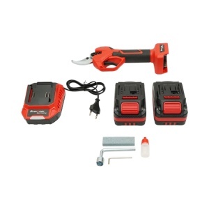 Foarfeca electrica de gradina 500W cu 2 acumulatori 21V, 4Ah Li-Ion, Brushless, afisaj digital, diametru maxim taiere 40mm Breckner Germany - Img 4