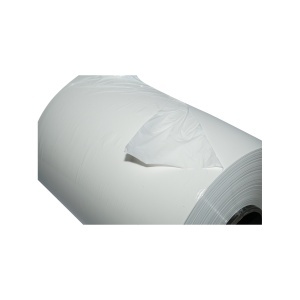 Folie infoliat baloti Alba 330mm x 25mic x 1800m cu protectie UV Breckner Germany - Img 4