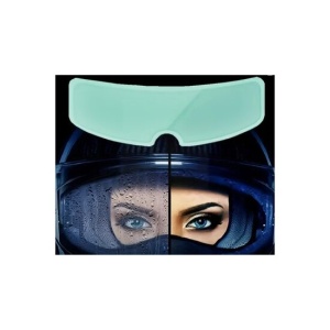 Folie protectie vizor casca moto, interior-exterior