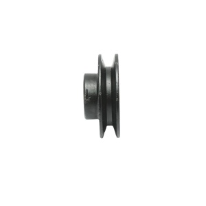 Fulie 1 canelura 76.5x32mm pentru ax cu pana 24mm - Img 3