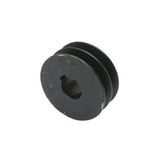 Fulie 2 caneluri 76x32mm pentru ax cu pana 24mm - Img 3