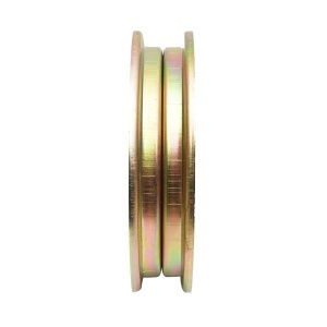 Fulie intinzator curea pentru John Deere, Case IH cod OEM AH14097, 1338456C1 178x16x33mm Breckner Germany - Img 4