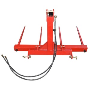 Furca spate hidraulica pentru incarcat baloti 250kg cu 4 tepuse 800mm - Img 2