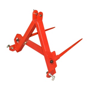 Furca spate pentru incarcat baloti 33kg cu 2 tepuse 800mm - Img 3