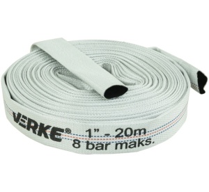 Furtun apa, tip pompier 1" 20m