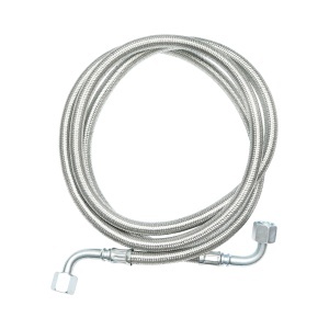 Furtun hidraulic 1800mm (1740mm), grosime 11,50mm pentru troliu Tractor Forestier