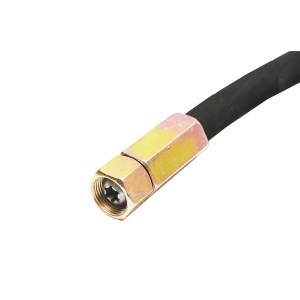 Furtun presiune sertizat cu capete filetate L=600 mm (Reductie M20X20) - Img 4