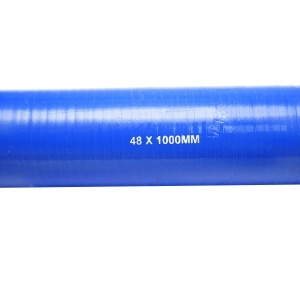 Furtun racire drept int. 48x1000mm silicon cu insertie textila Breckner Germany - Img 4