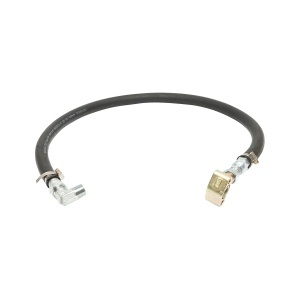 Furtun ulei 10 bar cu rezistenta 1m ohm, lungime 103 cm, diametru 16 mm, grosime 4 mm - Img 1
