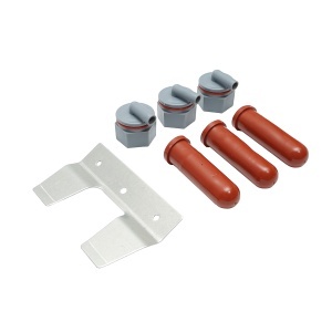 Galeata 8L cu 3 suzete pentru alaptat vitei adapatoare Breckner Germany - Img 4