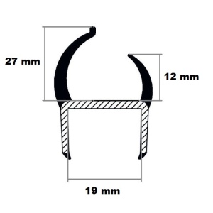 Garnitura de etansare PVC RIGID - Img 2