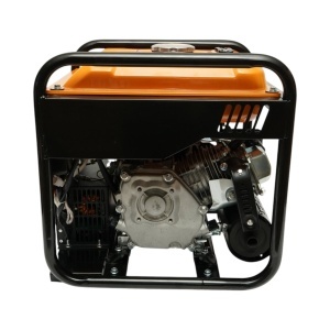 Generator electric 2kW, 220V cu aparat de sudura 250A MMA, motor pe benzina 7CP, 4T 212cc, pornire manula Breckner Germany - Img 3