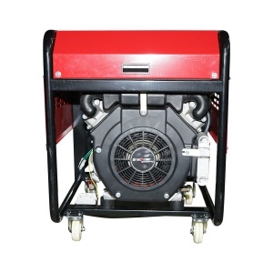 Generator electric Diesel 220V 9KW 50Hz, pornire electrica si AVR Breckner Germany - Img 3