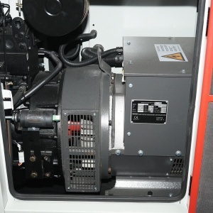Generator electric trifazat 55KVA, 230/400V cu motor diesel Ricardo N4105ZDS-56KW si ATS 100A - Img 5