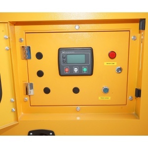 Generator electric trifazat insonorizat 200KVA, 230/400V, motor diesel Ricardo 176kW R6110ZLD Breckner Germany - Img 6
