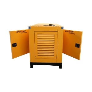 Generator electric trifazat insonorizat 50KVA, 230/400V, motor diesel Ricardo 56kW ZH4105ZD Breckner Germany - Img 5