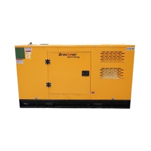 Generator electric trifazat insonorizat 62.5KVA, 230/400V, motor diesel Ricardo 56kW ZH4105ZD cu ATS integrat Breckner Germany - Img 2