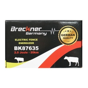 Generator impulsuri 12V max 2 Joule 20km cu impamantare pentru gard electric Breckner Germany - Img 4